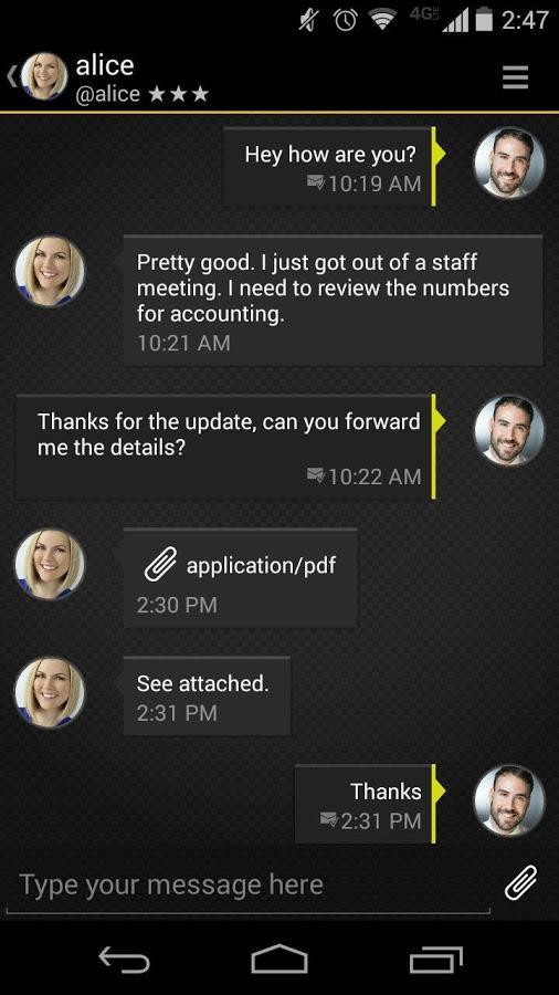 Silent Text APK for Android Download