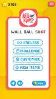 Wall Ball Shot capture d'écran 1