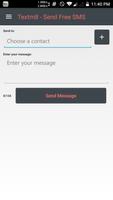 Textm8 - Send Free SMS capture d'écran 1