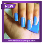 Neon Yellow Nail Designs Ideas APK