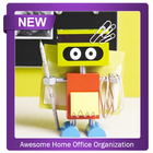 آیکون‌ Awesome Home Office Organization Ideas