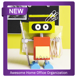 Awesome Home Office Organization Ideas simgesi