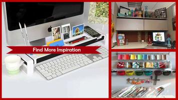 Awesome Home Office Organization Ideas Ekran Görüntüsü 1