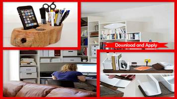 برنامه‌نما Awesome Home Office Organization Ideas عکس از صفحه