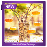 Best Fall Table Settings icône