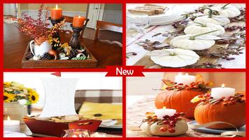 Best Fall Table Settings โปสเตอร์