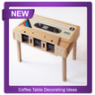 ”Coffee Table Decorating Ideas