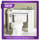 Creative Bathroom Storage Ideas ikona