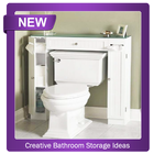 آیکون‌ Creative Bathroom Storage Ideas