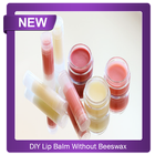 DIY Lip Balm Without Beeswax icône