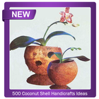 500+ Coconut Shell Handicrafts Ideas icon