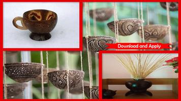 500+ Coconut Shell Handicrafts Ideas screenshot 2