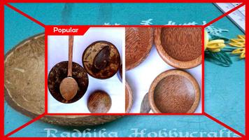 500+ Coconut Shell Handicrafts Ideas screenshot 3
