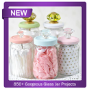 Más de 850 magníficos proyectos Glass Jar APK