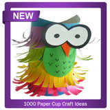 1000+ idées d'artisanat de tasse de papier icône