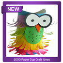 Más de 1000 ideas de artesanía de taza de papel APK