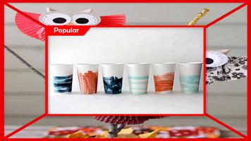 Más de 1000 ideas de artesanía de taza de papel captura de pantalla 3