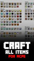 Craft All Items MCPE poster