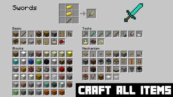 Craft All Items MCPE capture d'écran 1