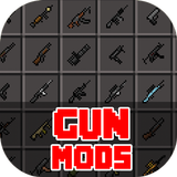 Gun MODS For MCPE icône