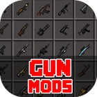 ikon Gun MODS For MCPE