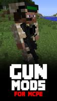 Gun MODS For MCPE poster