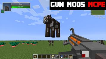 Gun MODS For MCPE capture d'écran 2