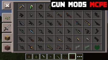 Gun MODS For MCPE capture d'écran 3