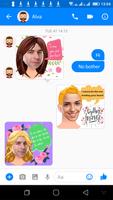 Emoji-make your emoji to share your friend Affiche