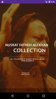 TOP Nusrat Fateh Ali Khan NFAK  Famous Collection Affiche