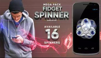 Fidget Spinner Pro - No Ads Affiche