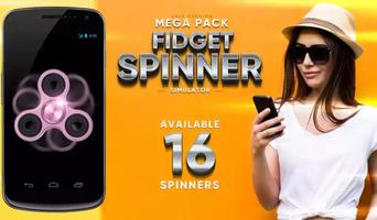 Fidget Spinner Pro - No Ads capture d'écran 1