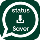 Status Saver - Photos Videos Stories Downloader icône