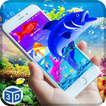 Fish on Phone Screen | Prank App