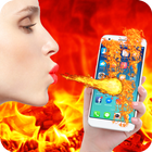 Fire Phone Screen Prank App | Fire Screen icône