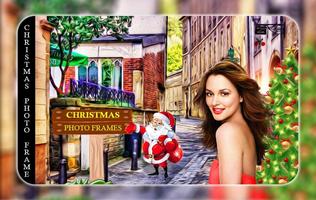 Christmas Photo Frame الملصق