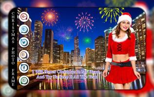 Christmas Photo Frame ภาพหน้าจอ 3