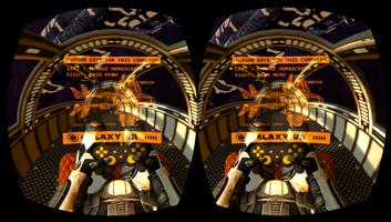 Galaxy VR Cardboard Shooter Plakat