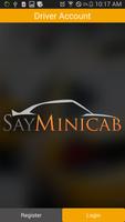 SayMiniCab Driver poster