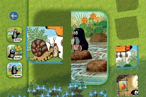 Little Mole's Puzzle syot layar 1