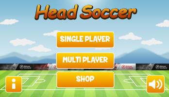 Head Soccer poster