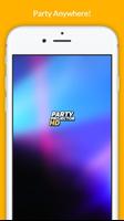 Party Projector HD Affiche