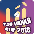 Live Cricket Scores 2016 icône