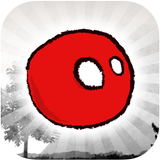 New Red Ball Adevnture : fantastic world icône