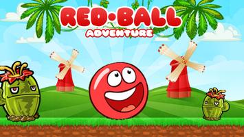 New Red Ball Adevnture 2 poster