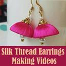Silk Thread Earrings Making Video - Latest Designs APK
