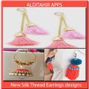 New Silk Thread Earrings Designs APK