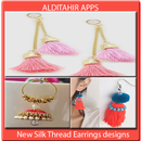 New Silk Thread Earrings Designs aplikacja