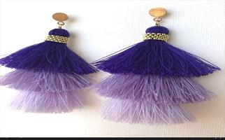New Silk Thread Earrings Designs 截圖 3