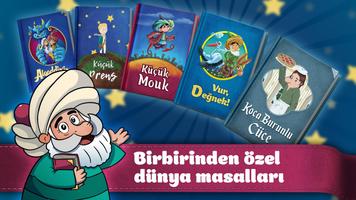 Türkçe çocuk masallar oyunlar Poster